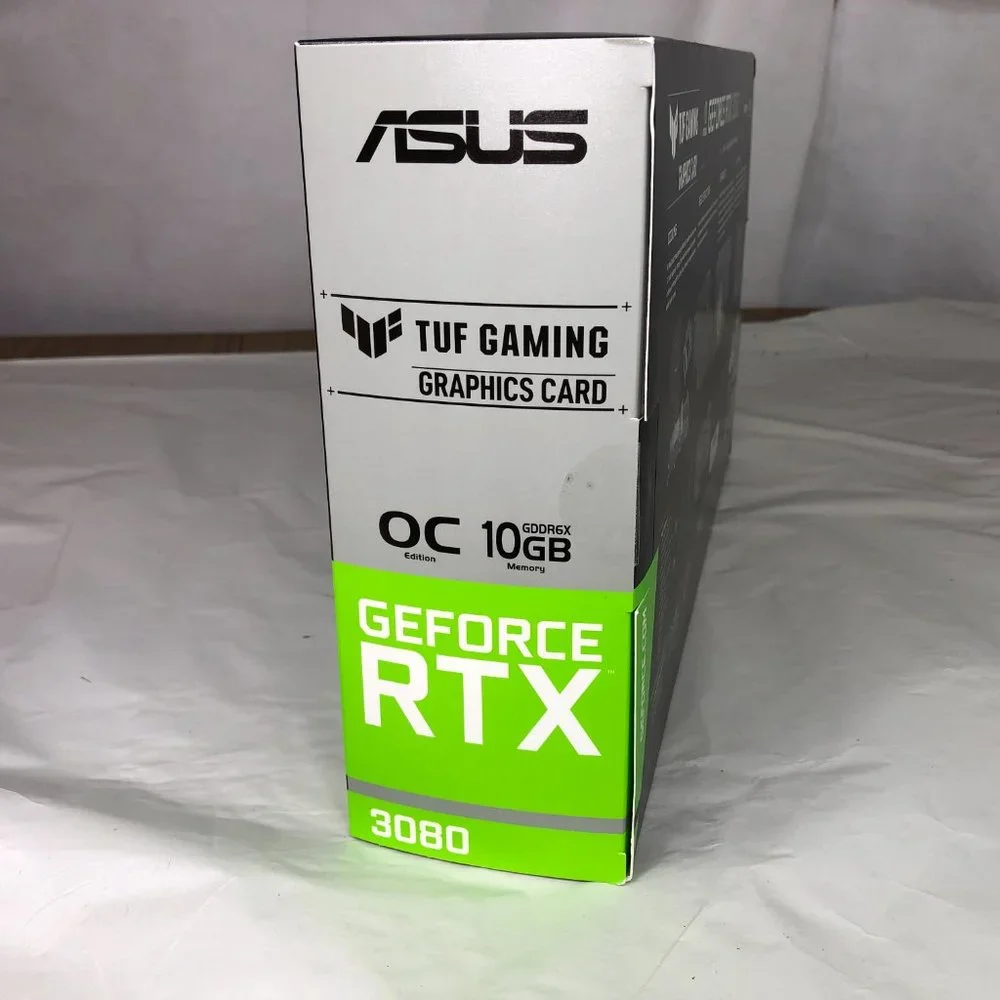 ASUS NVIDIA GeForce RTX 3080 TUF Gaming V2 10GB GDDR6X Graphics LHR